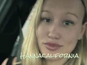 Hannacalifornia