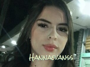 Hannaevanss