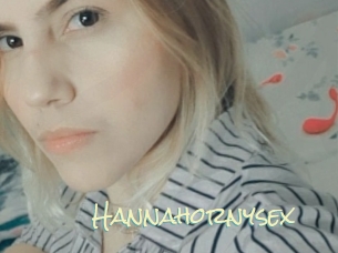 Hannahornysex