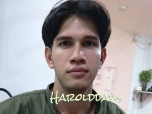 Harolddavis