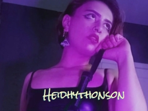 Heidhythonson
