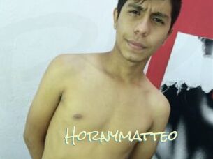 Hornymatteo