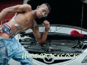 Hugexblackcock