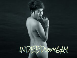 INDEEDsexyGAY