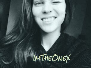 ImTheOneX