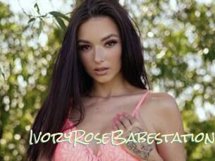 IvoryRoseBabestation Porn Monkey Cash