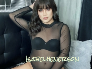 Isabelhenerson