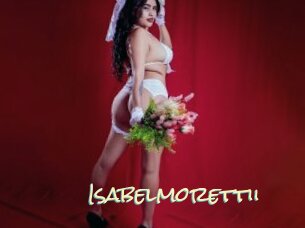 Isabelmorettii