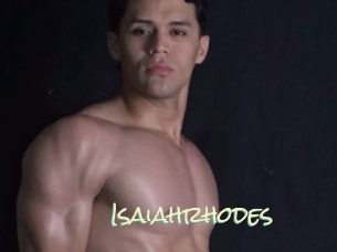 Isaiahrhodes