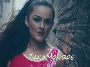 JanaMonroe Porn Monkey Cash