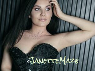 JanetteMaze