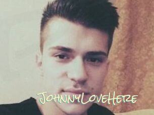 JohnnyLoveHere