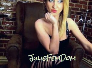 JulieFemDom