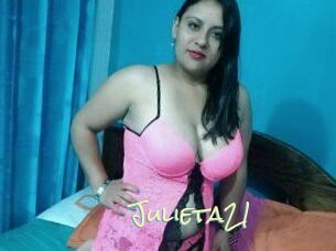 Julieta_21 Porn Monkey Cash
