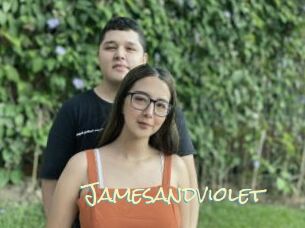 Jamesandviolet
