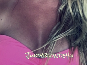 Juicyblonde4u