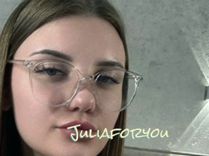 Juliaforyou
