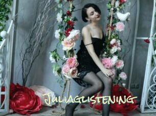 Juliaglistening