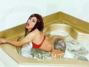 KARLY_TS Porn Monkey Cash