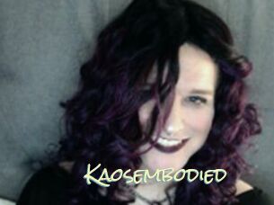 Kaosembodied