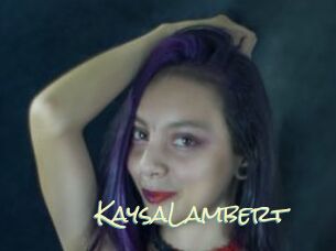 KaysaLambert