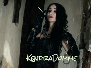 KendraDomme