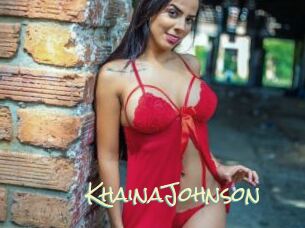 KhainaJohnson