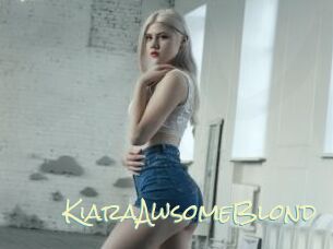 KiaraAwsomeBlond Porn Monkey Cash