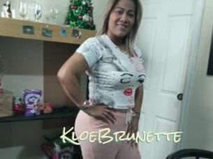 KloeBrunette