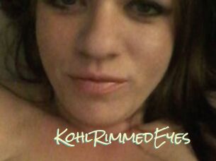 KohlRimmedEyes