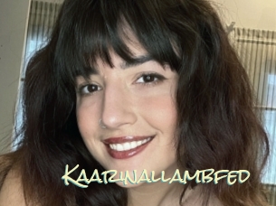 Kaarinallambfed