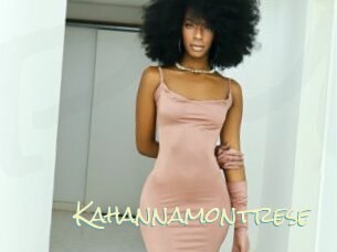 Kahannamontrese