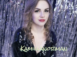 Kamillanorman