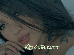 Khloebekett