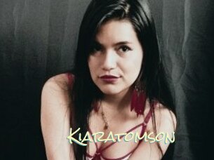 Kiaratomson