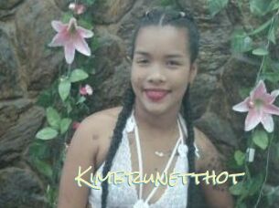 Kimbrunetthot
