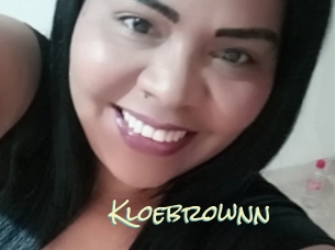 Kloebrownn