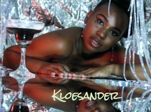 Kloesander