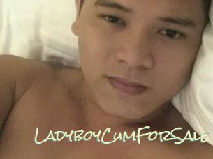 LadyboyCumForSale