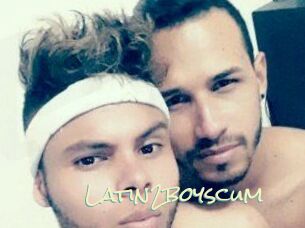 Latin2boyscum