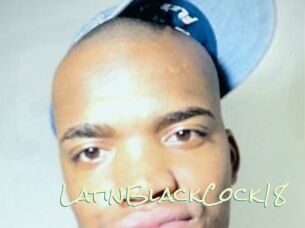 LatinBlackCock18