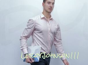 LeroyJohnson111