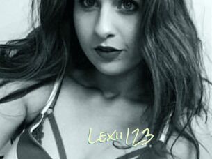 Lexii123