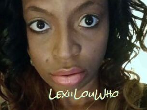 LexiiLouWho