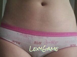 LexyGame