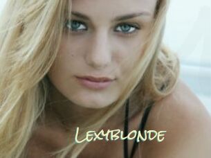 Lexyblonde
