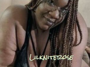 Lilkniterose