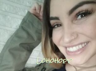 Lohohopp