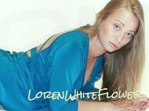 LorenWhiteFlower