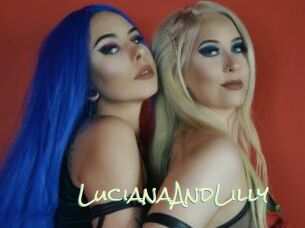 LucianaAndLilly Porn Monkey Cash